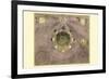 Phases Luna-Andreas Cellarius-Framed Premium Giclee Print