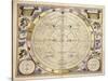 Phases of Moon and its Orbit-Andreas Cellarius-Stretched Canvas