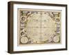 Phases of Moon and its Orbit-Andreas Cellarius-Framed Giclee Print