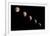 Phases of the Lunar Eclipse, 2021, New Mexico-Maresa Pryor-Luzier-Framed Photographic Print