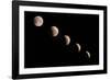 Phases of the Lunar Eclipse, 2021, New Mexico-Maresa Pryor-Luzier-Framed Photographic Print