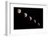 Phases of the Lunar Eclipse, 2021, New Mexico-Maresa Pryor-Luzier-Framed Photographic Print