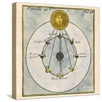 Phases of the Moon, 1790-Detlev Van Ravenswaay-Stretched Canvas