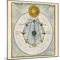 Phases of the Moon, 1790-Detlev Van Ravenswaay-Mounted Premium Photographic Print