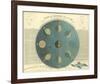 Phases of the Moon, c.1850-E^ Soulier-Framed Art Print