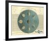 Phases of the Moon, c.1850-E^ Soulier-Framed Art Print