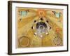 Phases of the Moon, from The Celestial Atlas, or the Harmony of the Universe-Andreas Cellarius-Framed Giclee Print