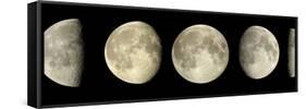 Phases of the Moon-Pekka Parviainen-Framed Stretched Canvas