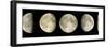 Phases of the Moon-Pekka Parviainen-Framed Premium Photographic Print