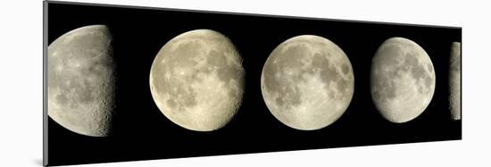 Phases of the Moon-Pekka Parviainen-Mounted Premium Photographic Print