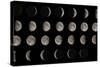 Phases of the Moon-Eckhard Slawik-Stretched Canvas