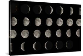 Phases of the Moon-Eckhard Slawik-Stretched Canvas