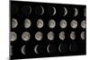 Phases of the Moon-Eckhard Slawik-Mounted Premium Photographic Print