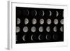 Phases of the Moon-Eckhard Slawik-Framed Premium Photographic Print