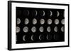 Phases of the Moon-Eckhard Slawik-Framed Premium Photographic Print