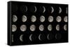 Phases of the Moon-Eckhard Slawik-Framed Stretched Canvas