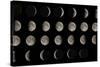 Phases of the Moon-Eckhard Slawik-Stretched Canvas