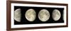 Phases of the Moon-Pekka Parviainen-Framed Photographic Print