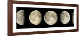 Phases of the Moon-Pekka Parviainen-Framed Photographic Print