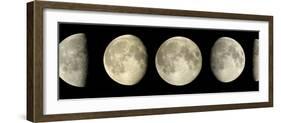 Phases of the Moon-Pekka Parviainen-Framed Photographic Print