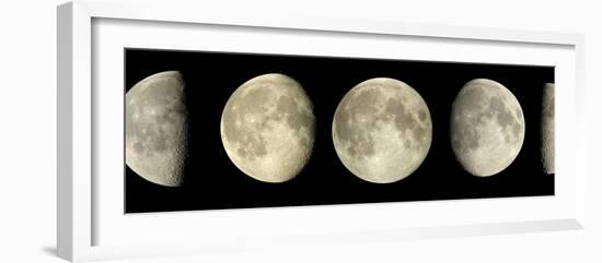 Phases of the Moon-Pekka Parviainen-Framed Photographic Print