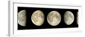 Phases of the Moon-Pekka Parviainen-Framed Photographic Print