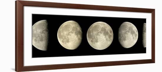 Phases of the Moon-Pekka Parviainen-Framed Photographic Print