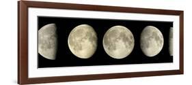 Phases of the Moon-Pekka Parviainen-Framed Photographic Print