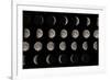 Phases of the Moon-Eckhard Slawik-Framed Photographic Print