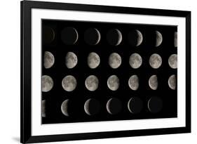 Phases of the Moon-Eckhard Slawik-Framed Photographic Print