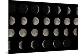 Phases of the Moon-Eckhard Slawik-Mounted Photographic Print