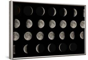 Phases of the Moon-Eckhard Slawik-Framed Photographic Print