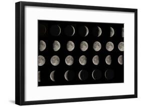 Phases of the Moon-Eckhard Slawik-Framed Photographic Print