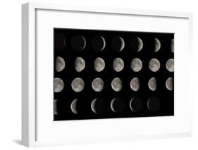 Phases of the Moon-Eckhard Slawik-Framed Photographic Print