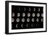 Phases of the Moon-Eckhard Slawik-Framed Photographic Print