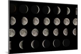 Phases of the Moon-Eckhard Slawik-Mounted Photographic Print