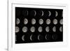 Phases of the Moon-Eckhard Slawik-Framed Photographic Print