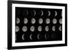 Phases of the Moon-Eckhard Slawik-Framed Photographic Print