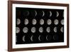 Phases of the Moon-Eckhard Slawik-Framed Photographic Print