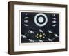 Phases of the Planet Saturn-Charles F. Bunt-Framed Art Print