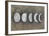 Phases-Filippo Ioco-Framed Art Print