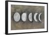 Phases-Filippo Ioco-Framed Art Print