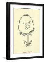 Phattfacia Stupenda-Edward Lear-Framed Giclee Print