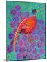 Pheasant, 2021, (oil on canvas)-Jane Tattersfield-Mounted Giclee Print