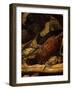 Pheasant and Woodcock, from Trophée De Chasse, or Hunting Trophies, 1862, Detail-Claude Monet-Framed Giclee Print