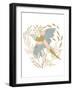 Pheasant Flushed-Sweet Melody Designs-Framed Art Print