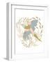 Pheasant Flushed-Sweet Melody Designs-Framed Art Print