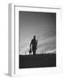 Pheasant Hunter Carrying Bird That He Killed-Wallace Kirkland-Framed Photographic Print