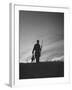 Pheasant Hunter Carrying Bird That He Killed-Wallace Kirkland-Framed Photographic Print