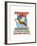 Pheasant Lodge-Mark Frost-Framed Giclee Print